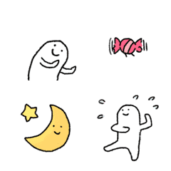 CANDY-GHOST Emoji