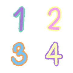 Four Color Numbers V3
