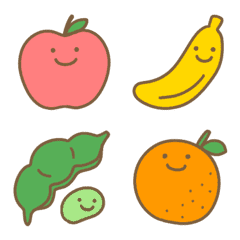 果物&野菜の絵文字
