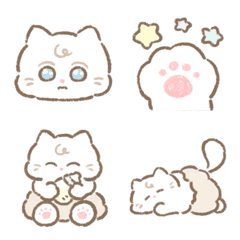White kitty cat (Revised ver)