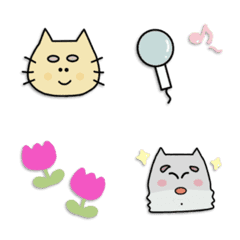 Emoji 1 of various creatures.
