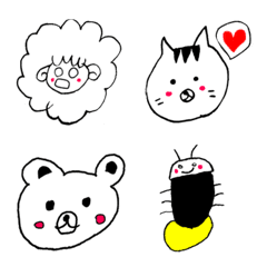 simple animals go go emoji