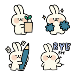 Rabbit Emoji   :)