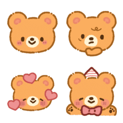 bear emoji @koguma