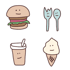 cute, food, animals