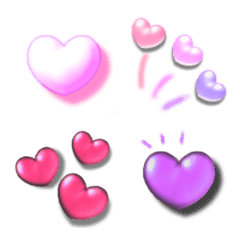 Heart Like Gummy Candy Emoji