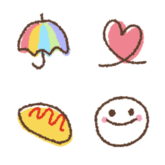 Daily Use Emoji Stickers