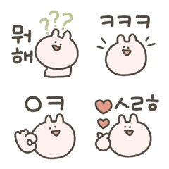 韓国語をしゃべるキム•ウサギ