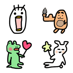 pahuu Emoji animals