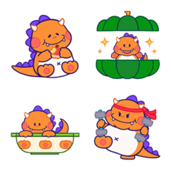 Chubby Monster-Autumn Taste-[Emoji]