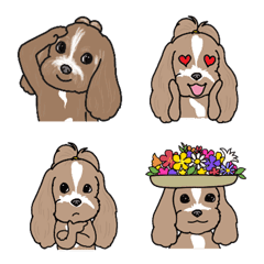cavapoo kurumi's Emoji