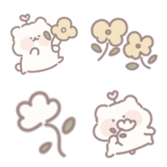 Pikkalik : cute bear emoji