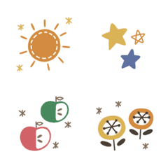 loose Northern Europe style emoji 3