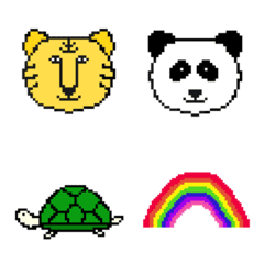 Animal Pixel emoji