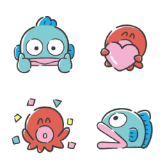 Hangyodon Animated Emoji