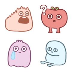 HITOMI's cute colorful emoji