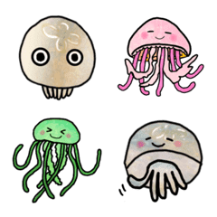 Deep sea jellyfish Emoji