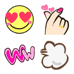...カラフル絵文字...