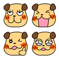 dog Emoji used everyday