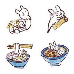 Usagi udon noodle