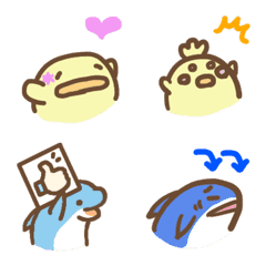 Gorou & Rokue & Nanao & Juzo's emoji