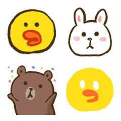 YURUI Brown,Cony and Sarry
