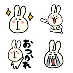Rabbit emoji by miyuma