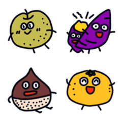 Vegetable&fruit emoji