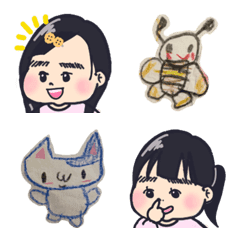 Sakurako emoji sticker