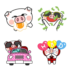 Mama Pig Emoji