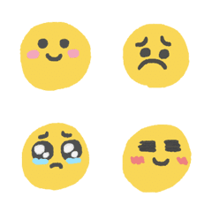 Daily Use Emoji Stickers 2