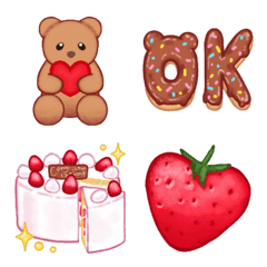 Teddy Bear 11 -Animated Emoji-