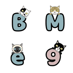 Emoji and cats