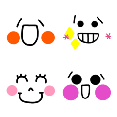 Communicate feelings Face Emoji6