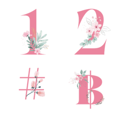 flower numbers 1-10