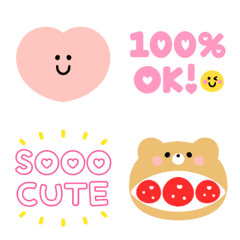 So cute sweets emoji