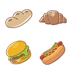 delicious bread Emoji1