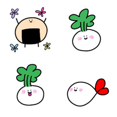 The Turnip and His Friends