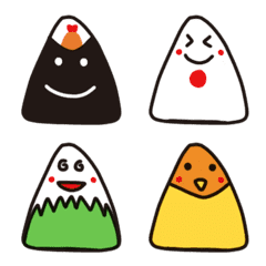 Rice ball LINE Emoji