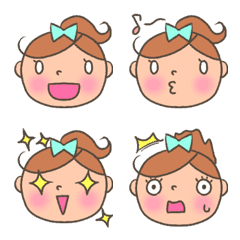 Usable Emoticons Aoi-chan