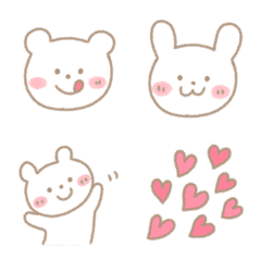 Yuruhuwa Kawaii Emoji