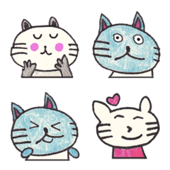 Robsky of the cat Emoji