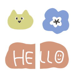 natural color Emojis