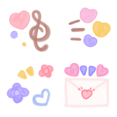 cute chat decoration emoji