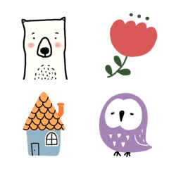 Nordic emoji by miyuma