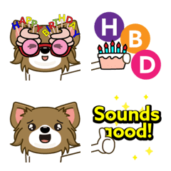 Papillon! connected emoji_Animation
