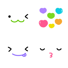 simple facial expression emoji s.t