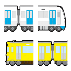 connected train emoji part 2