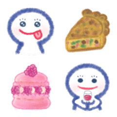 French emojis 8 / Gourmet