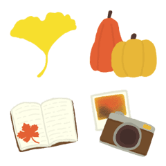 Autumn color emoji.